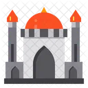 Moschee Stadt Haus Icon