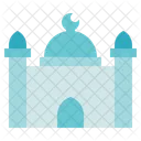 Beerdigung Moschee Gebet Symbol