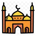 Moschee Muslim Gebet Symbol