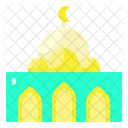 Moschee Kuppel Ramadan Symbol