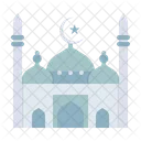 Moschee Muslim Gebet Symbol