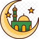 Moschee Gebaude Islamische Icon