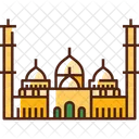 Moschee Gebaude Islamische Icon