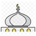 Moschee Kuppel Gebaude Symbol