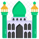 Heiliger Ort Religioser Ort Moschee Icon