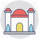 Moschee Masjid Haus Icon