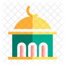 Moschee Gebaude Islamische Icon