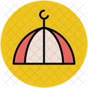 Moschee Tempel Haus Symbol