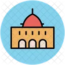 Moschee Tempel Haus Symbol