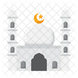 Moschee  Symbol