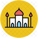 Moschee Tempel Haus Symbol