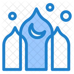 Moschee  Symbol