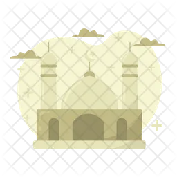 Moschee  Symbol