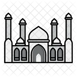 Moschee  Symbol