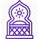 Moschee Fenster  Symbol