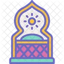 Moschee Fenster  Symbol