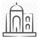 Heilige Moschee Gotteshaus Masjid Icon