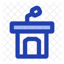 Moschee Kanzel Mikrofon Ramadan Symbol