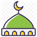 Moschee Kuppel Symbol