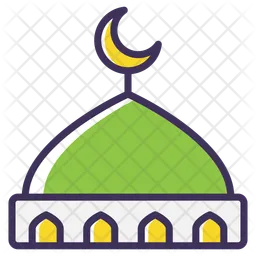 Moschee Kuppel  Symbol