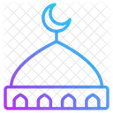 Moschee Kuppel  Symbol