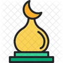 Moschee Kuppel  Symbol