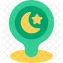 Moschee-Pin  Symbol