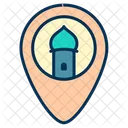 Moschee Lage Moschee Lage Icon