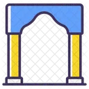 Moschee Torbogen Symbol