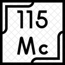 Moscovio Tabela Periodica Quimica Symbol