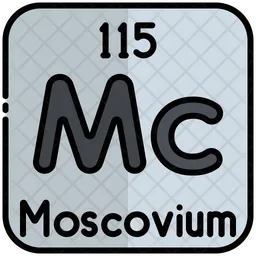 Moscovium  Icon