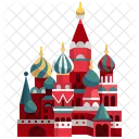 Moscow Castle Castle Fortress Icon