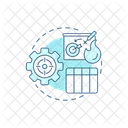Moscow Method Task Organization Result Business Icon