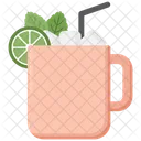 Moscow Mule Mojito Cocktail Icon