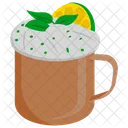 Moscow Mule Mint Mule Dairy Product Icon