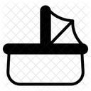 Moses Basket Icon