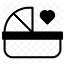 Moses Basket Icon