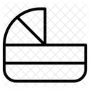 Moses Basket Icon