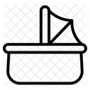 Moses Basket Icon