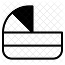 Moses Basket Icon