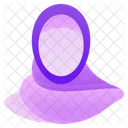 Moslem Muslimah Islamic Icon