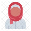 Moslem Woman Woman Avatar Icon