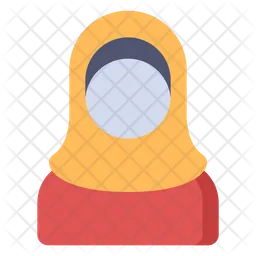 Moslem Woman  Icon