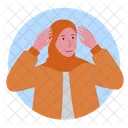Moslem woman  Icon