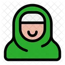 Moslem Women Women Moslem Icon