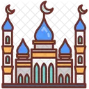 Mosque Islamic Culture Masjid Icon