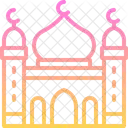 Mosque Muslim Arabic Icon