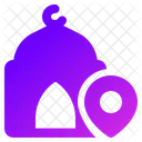 Mosque Gps Muslim Icon