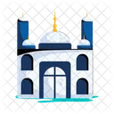 Mosque Religious Building Prayer House Icon