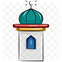 Mosque  Icon